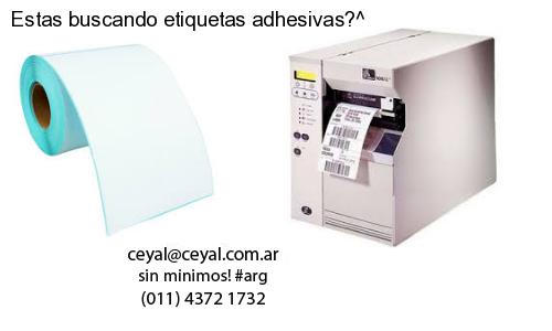 Estas buscando etiquetas adhesivas?^